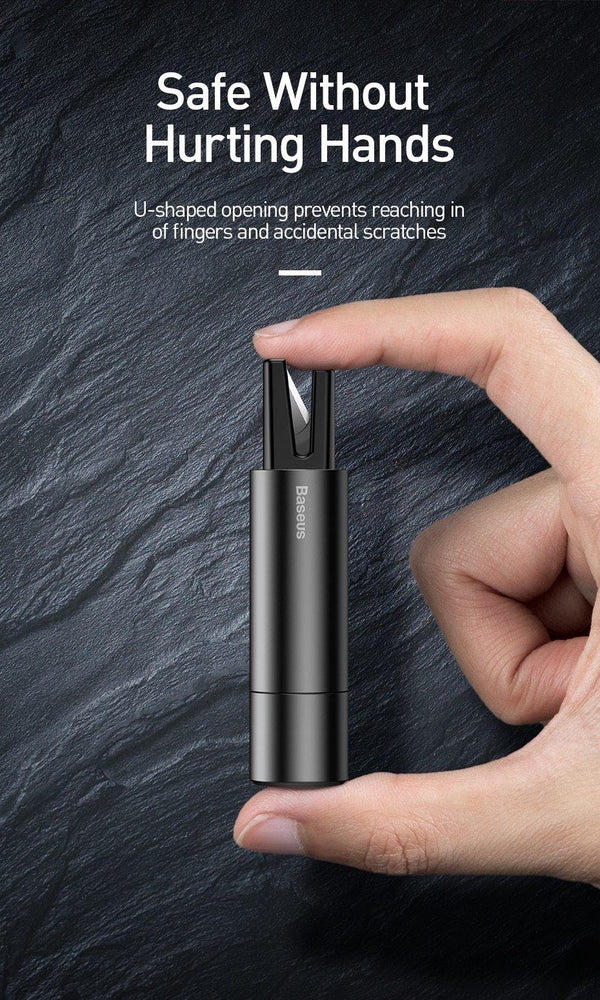 SearchFindOrder Auto Emergency Glass Window Breaker Emergency Tool