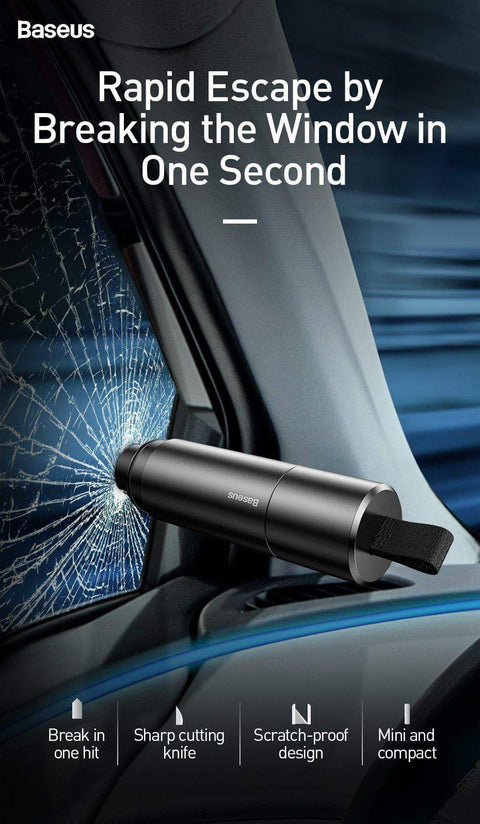 SearchFindOrder Auto Emergency Glass Window Breaker Emergency Tool