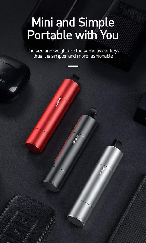 SearchFindOrder Auto Emergency Glass Window Breaker Emergency Tool