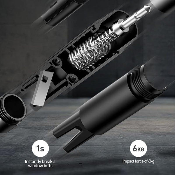 SearchFindOrder Auto Emergency Glass Window Breaker Emergency Tool