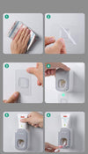 SearchFindOrder Automatic Bathroom Toothpaste Dispenser