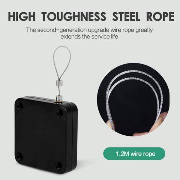 SearchFindOrder Automatic Door Closer 1,100G - Stronger than the 800G(No Drilling Required)