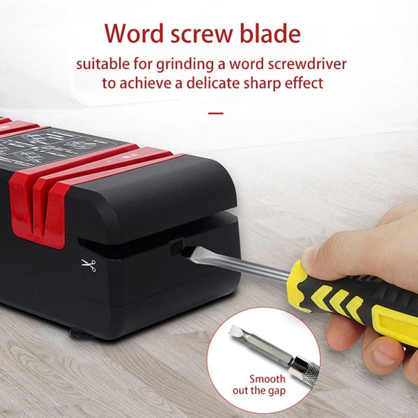 SearchFindOrder Automatic Electric Precision Knife Sharpener
