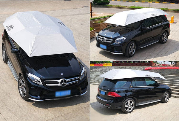 SearchFindOrder Automatic Folding Car Roof Cover Umbrella Tent
