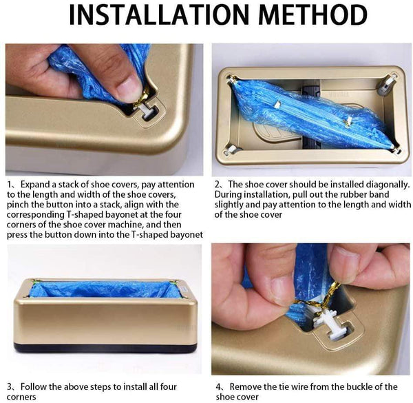 SearchFindOrder Automatic Shoe Cover Dispenser