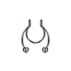 SearchFindOrder B-black Magnetic Nose Hoop Ring