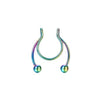 SearchFindOrder B-colorful Magnetic Nose Hoop Ring