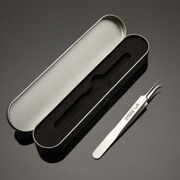 SearchFindOrder B-with storage box Ultra-fine No.5 Blackhead Removal Tweezers