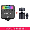 SearchFindOrder Ballhead Mini RGB Video Lighting for Photography