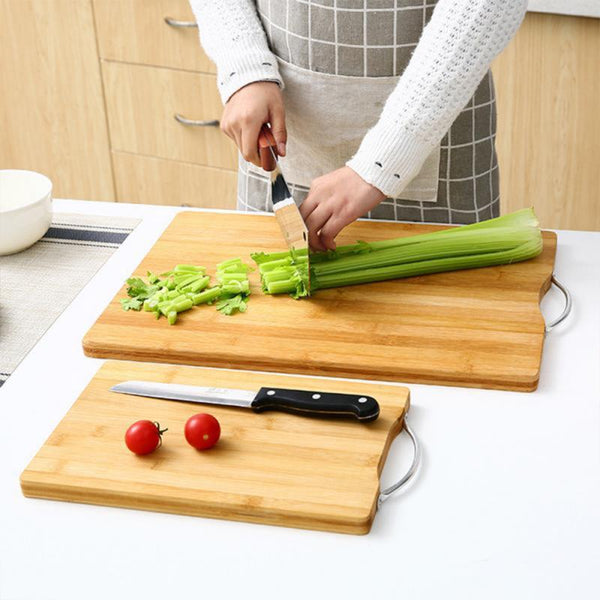 SearchFindOrder Bamboo Chopping Board Hangable Non-slip