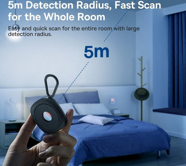 SearchFindOrder Baseus Mini Hidden Camera Detector Lens