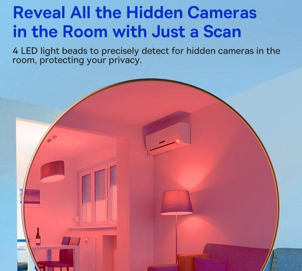 SearchFindOrder Baseus Mini Hidden Camera Detector Lens