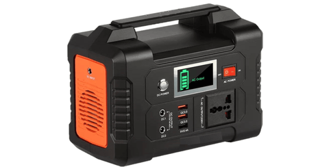SearchFindOrder Battery Pack / 110V US PLUG 200W Outdoor Emergency Portable Power Station