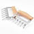 SearchFindOrder Beige Stainless Steel Bear Claw Meat Shredder