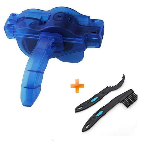 SearchFindOrder Bike Cleaner with Tools Portable Bicycle Chain Cleaner