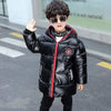 SearchFindOrder Black / 150 Hooded Winter Jacket with Glasses