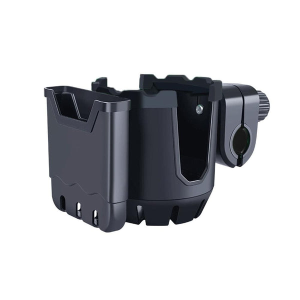 SearchFindOrder Black 2-in-1 Bike Mount with 360 Rotation
