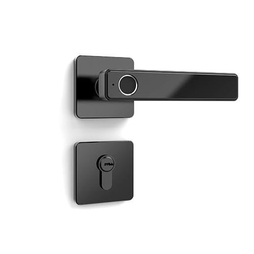 SearchFindOrder Black / 24*235(5572) Biometric Keyless Fingerprint Smart Door Lock
