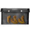 SearchFindOrder Black 24x14cm Non-Stick Mesh Grilling BBQ Bag