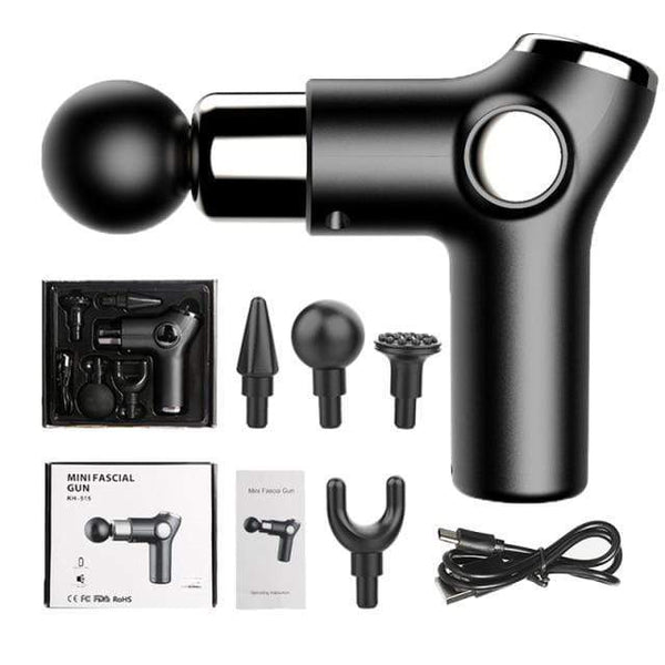 SearchFindOrder Black 32 Speed Mini Electric Muscle Massage Gun