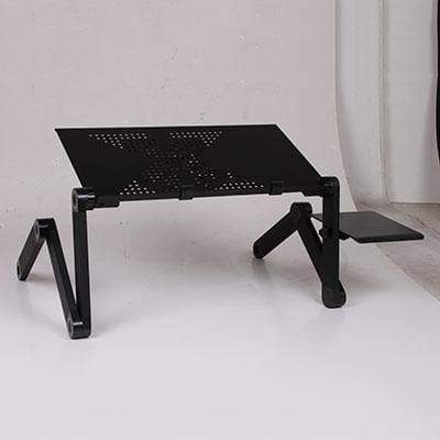 SearchFindOrder black Aluminum Alloy Laptop Portable Folding Computer Stand