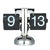 SearchFindOrder Black / China Retro Flip Stainless Steel Quartz Clock