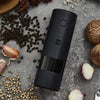 SearchFindOrder Black Electric Salt And Pepper Grinders