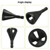 SearchFindOrder Black hexagon type2 Stainless Steel Deburring External Chamfer Tool
