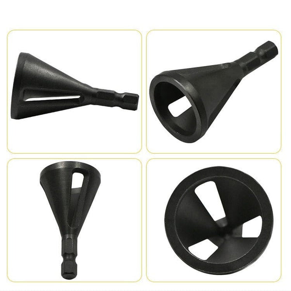 SearchFindOrder Black hexagon type2 Threaded Rod Fixer Deburring Tool