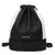 SearchFindOrder Black Large Capacity Oxford Sports Backpack with Dry Wet Separation