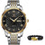 SearchFindOrder Black Men Mechanical Luxury Automatic Stainless Steel Waterproof Watch