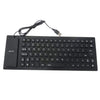 SearchFindOrder Black Portable Mini USB Waterproof Flexible Keyboard