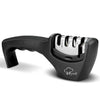 SearchFindOrder Black Professional 4 Stage Knife & Scissor Sharpener