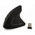 SearchFindOrder Black Right Hand USB Ergonomic Vertical 2.4G Wireless Optical Computer Gaming Mouse