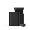 SearchFindOrder Black Touch Control Power Bank with Earphones