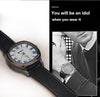 SearchFindOrder Black USB Rechargeable Creative Classic Luxury Lighter Watch