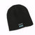 SearchFindOrder Black Wireless Headphone Winter Hat