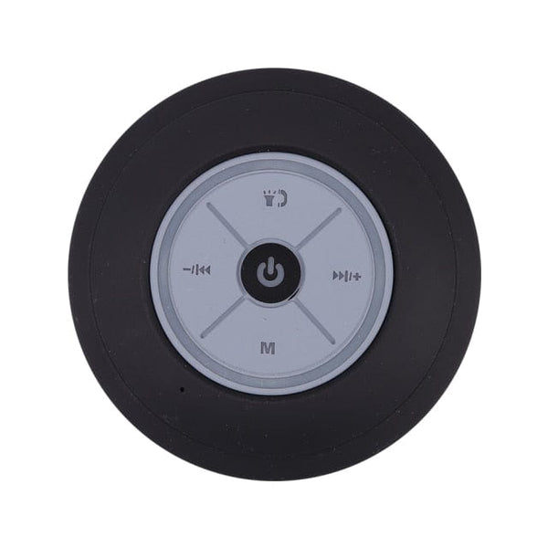 SearchFindOrder Black With Lights Mini Portable Waterproof Bluetooth Speaker
