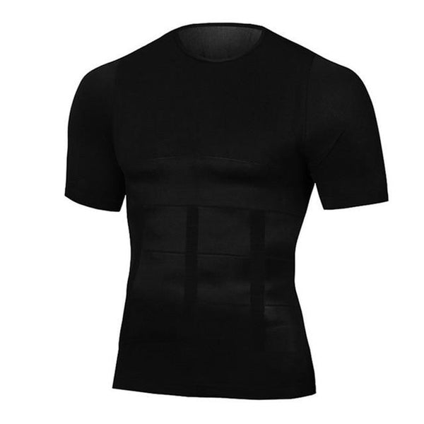 SearchFindOrder Black / XL The Super Fitting Body Slimming Shirt – Get Ready for the Summer with your new body and shape your image!