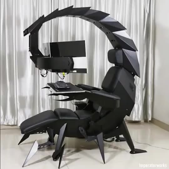 Zero Gravity Massage Ergonomic Scorpion Gaming Chair – Mavigadget