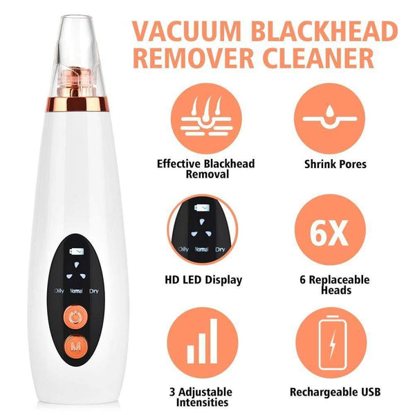 SearchFindOrder Blackhead Vacuum Pore Cleaner Beauty Tool