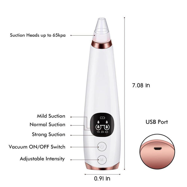 SearchFindOrder Blackhead Vacuum Pore Cleaner Beauty Tool