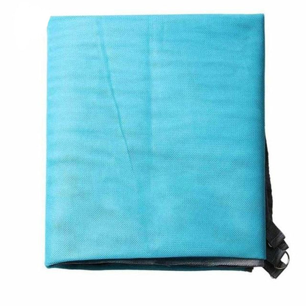 SearchFindOrder Blue / 120x150cm Sand Free Beach Mat