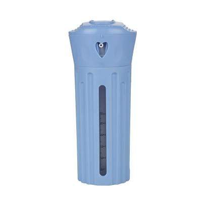 SearchFindOrder Blue 4-in-1 Liquid Travel Dispenser
