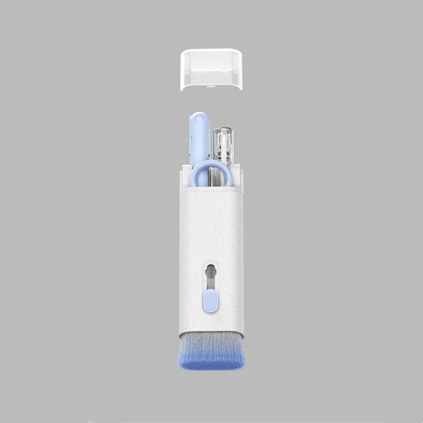 SearchFindOrder blue 7-in-1 Earphone Phone Computer Keyboard Cleaner Brush Kit