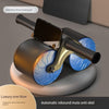 SearchFindOrder Blue Double Wheel Abdominal Exerciser Women Men Automatic Rebound Ab Wheel Roller