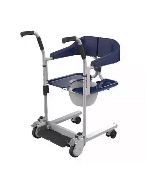 SearchFindOrder Blue Easy Mobile Transfer Lift Chair