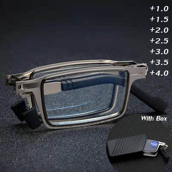 SearchFindOrder Blue Light Folding Reading Glasses