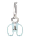 SearchFindOrder Blue Multifunctional Portable Detachable Stainless Steel Scissors