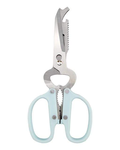 SearchFindOrder Blue Multifunctional Portable Detachable Stainless Steel Scissors